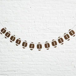 8ft. Football Felt Banner by Celebrate It™