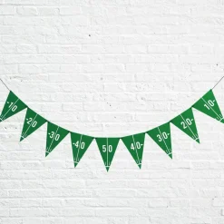 8ft. Football Field Paper Banner by Celebrate It™