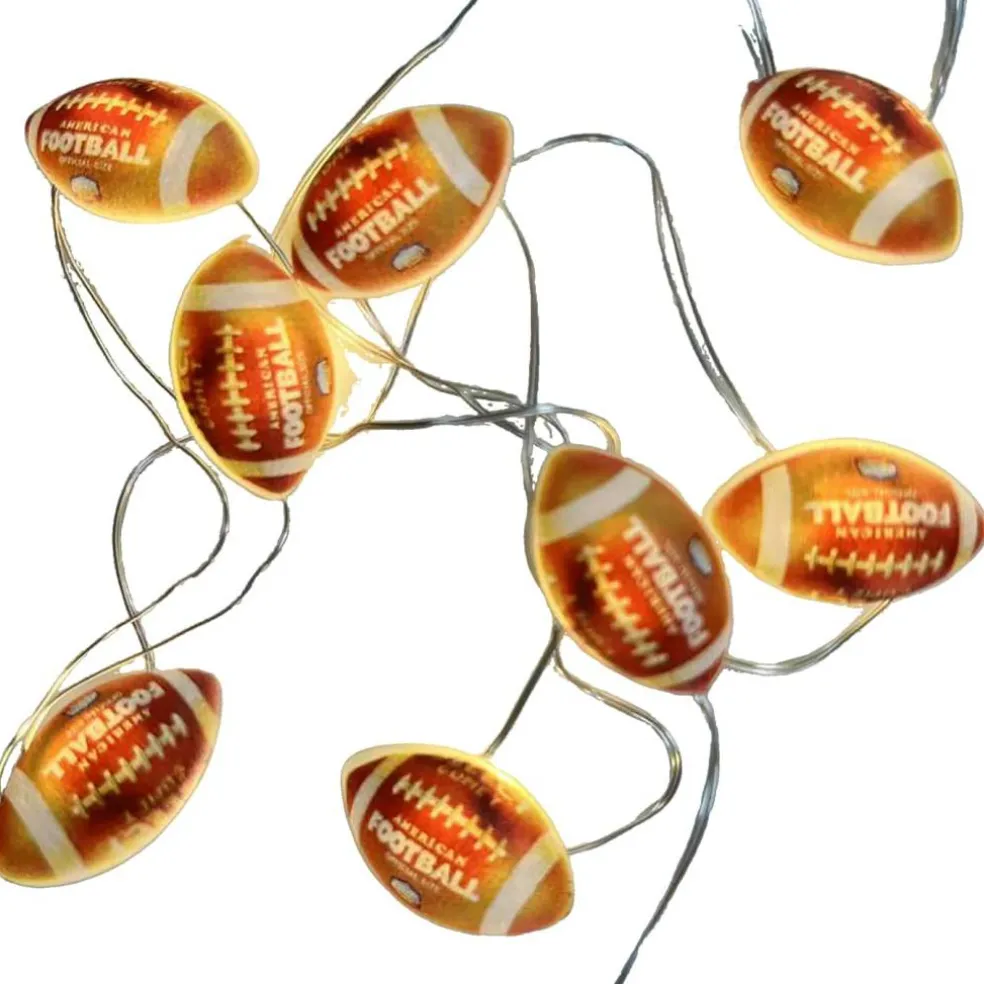 5.6ft. Football LED String Crafting Lights by Celebrate It™