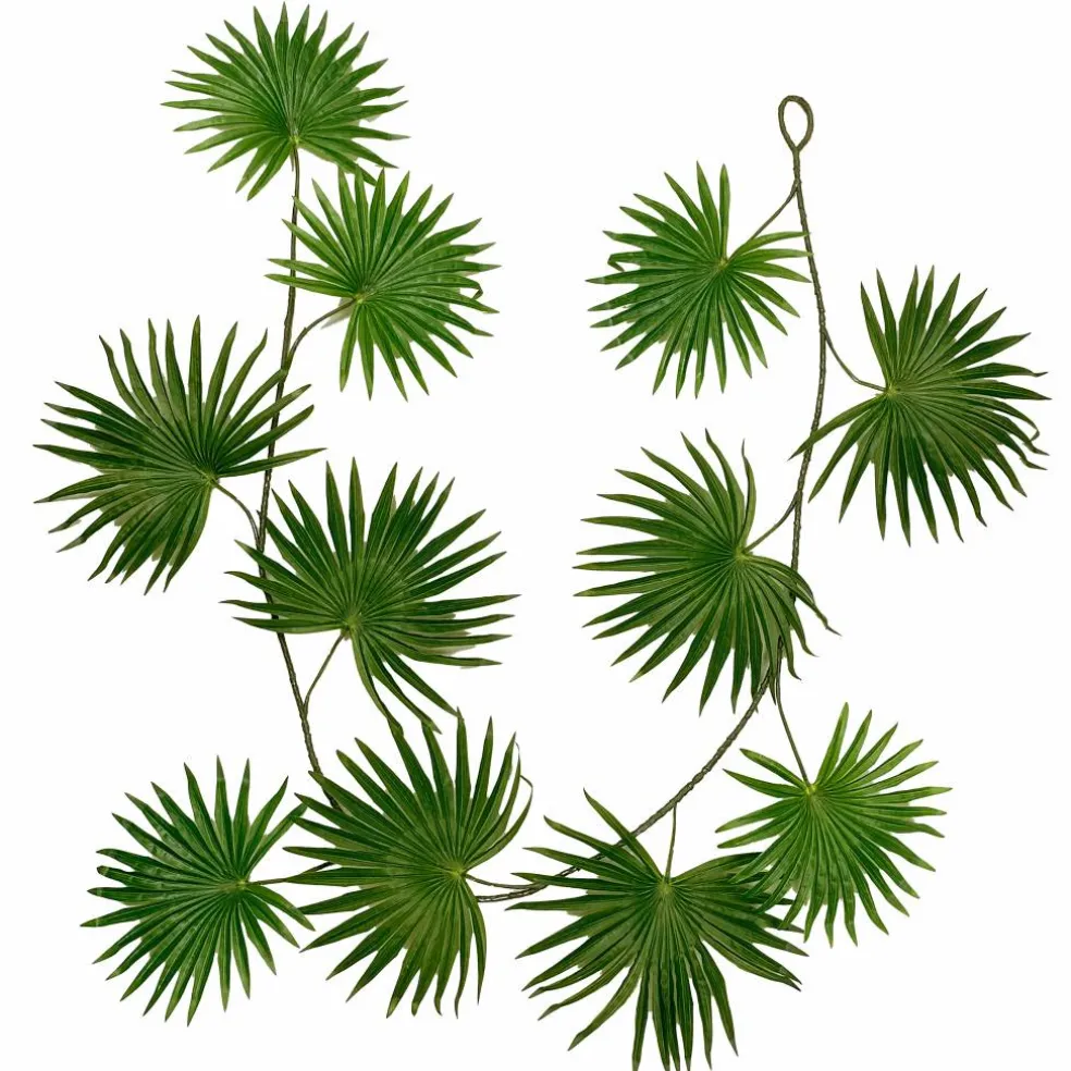 6ft. Fountain Palm Garland by Ashland®