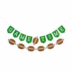 5ft. Game Time Football Banner Set by Celebrate It™