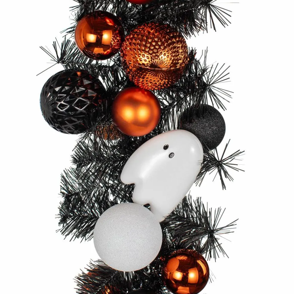 6ft. Ghost & Ball Garland by Ashland®