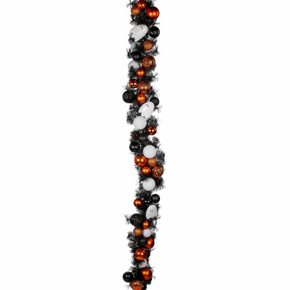 6ft. Ghost & Ball Garland by Ashland®