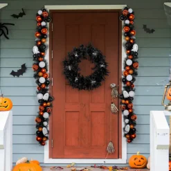 6ft. Ghost & Ball Garland by Ashland®