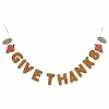 6ft. Give Thanks Felt Garland by Ashland®