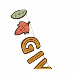6ft. Give Thanks Felt Garland by Ashland®