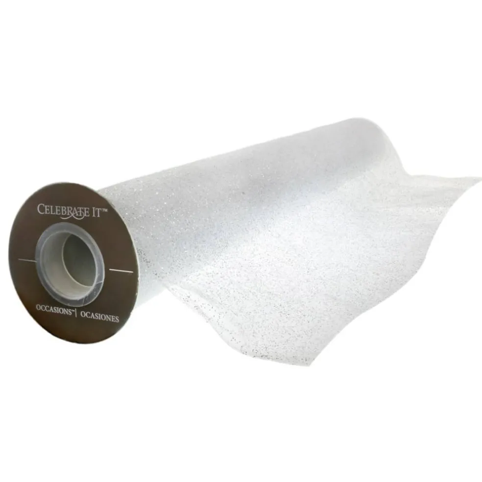 4.5ft. Glitter Tulle by Celebrate It™ Occasions™