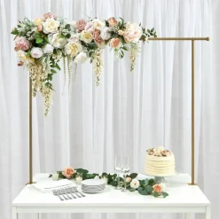 3.5ft. Gold Adjustable Tabletop Arch by Celebrate It™