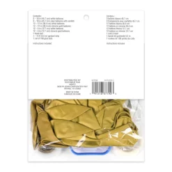 10ft. Gold & White Balloon Garland by Celebrate It™