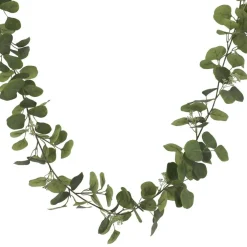 6ft. Green & Cream Eucalyptus Garland by Ashland®