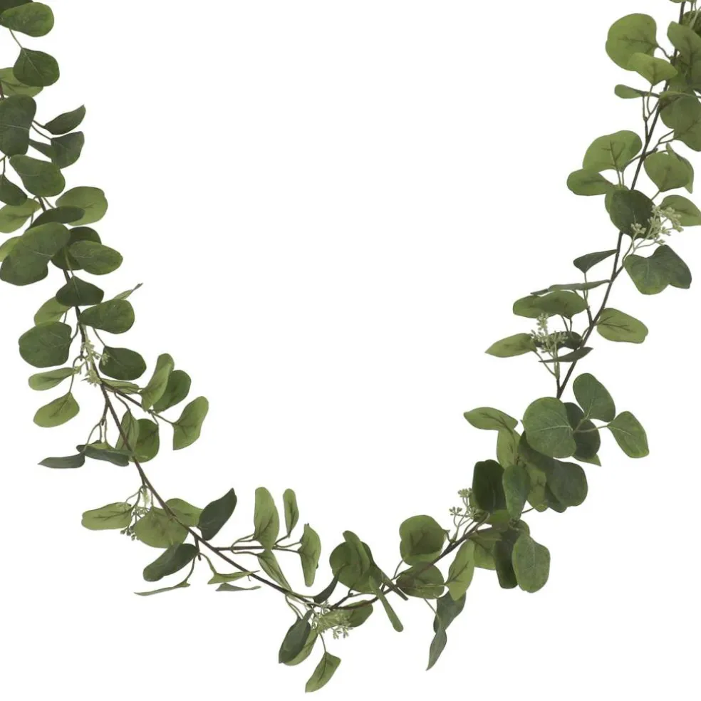 6ft. Green & Cream Eucalyptus Garland by Ashland®