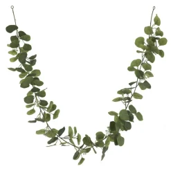 6ft. Green & Cream Eucalyptus Garland by Ashland®
