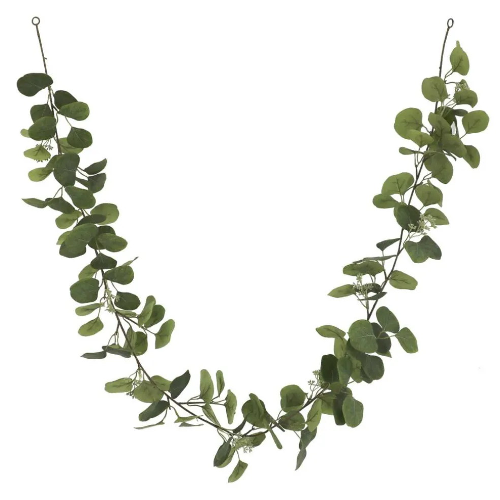 6ft. Green & Cream Eucalyptus Garland by Ashland®
