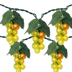 6ft. Green Grape Cluster String Lights