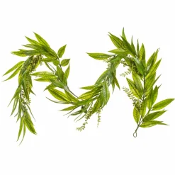 6ft. Green Willow Garland