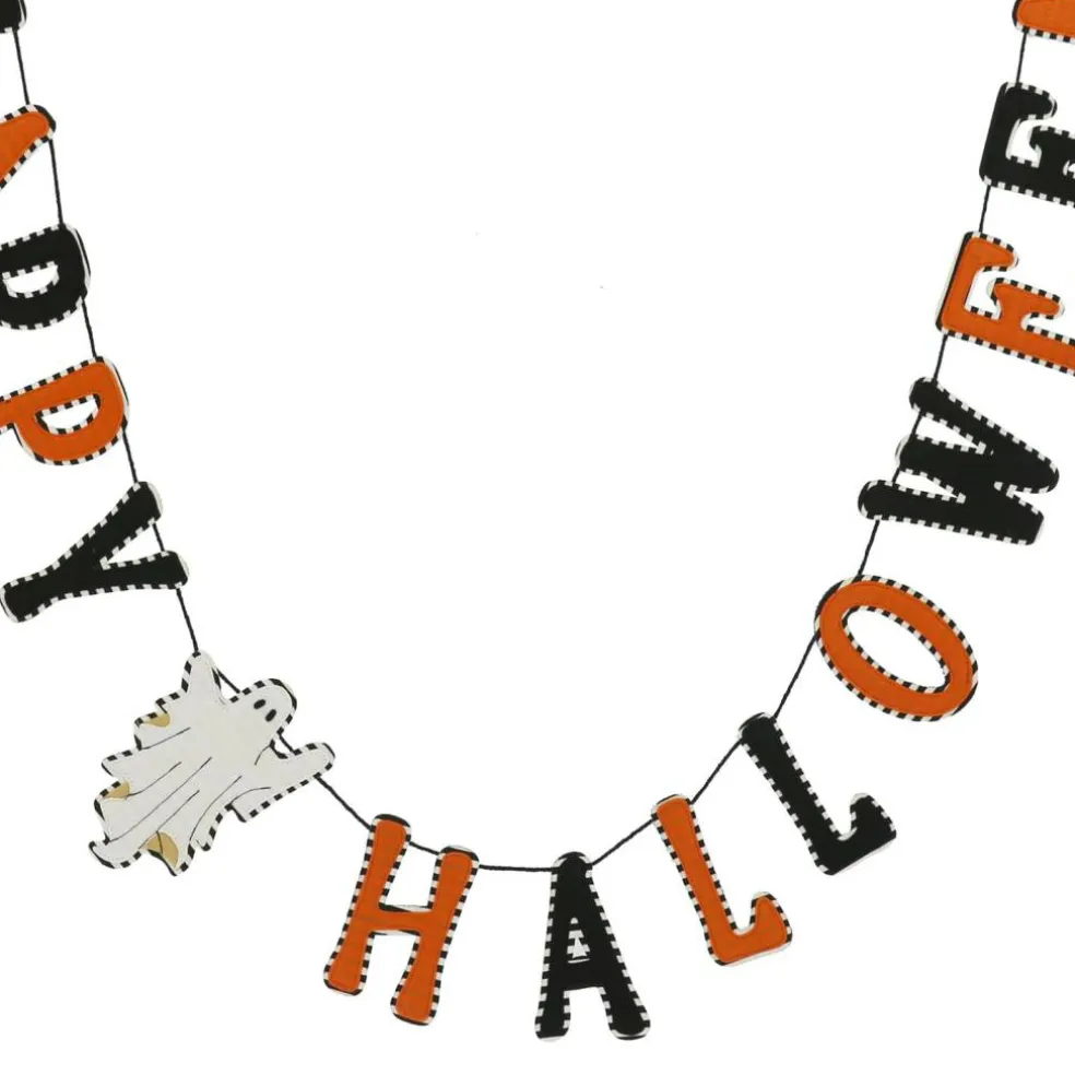 6ft. Happy Halloween Garland by Ashland®