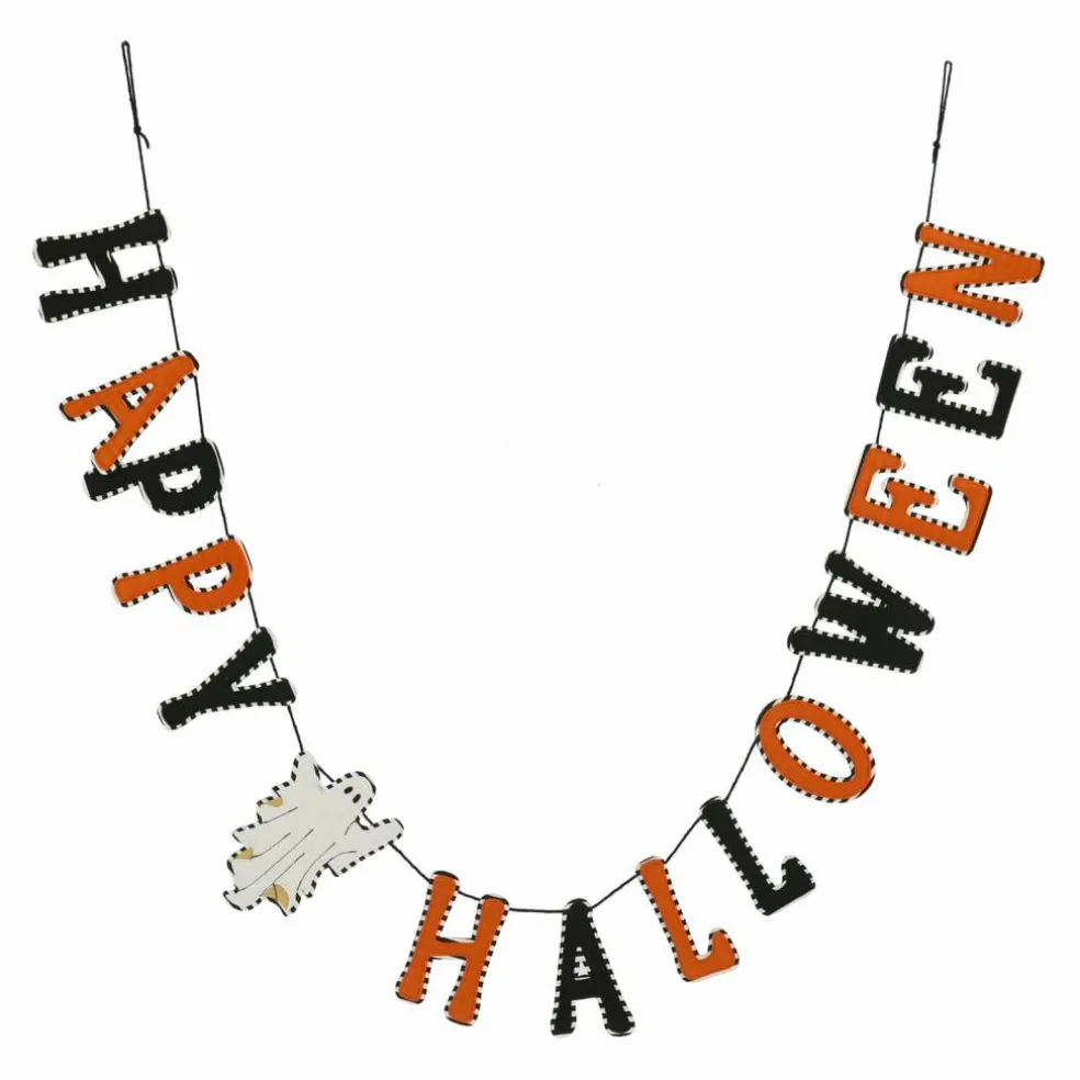 6ft. Happy Halloween Garland by Ashland®