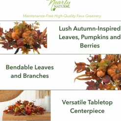 2.16ft. Harvest Centerpiece