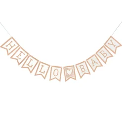 9ft. Hello Baby Banner by Celebrate Itâ„¢
