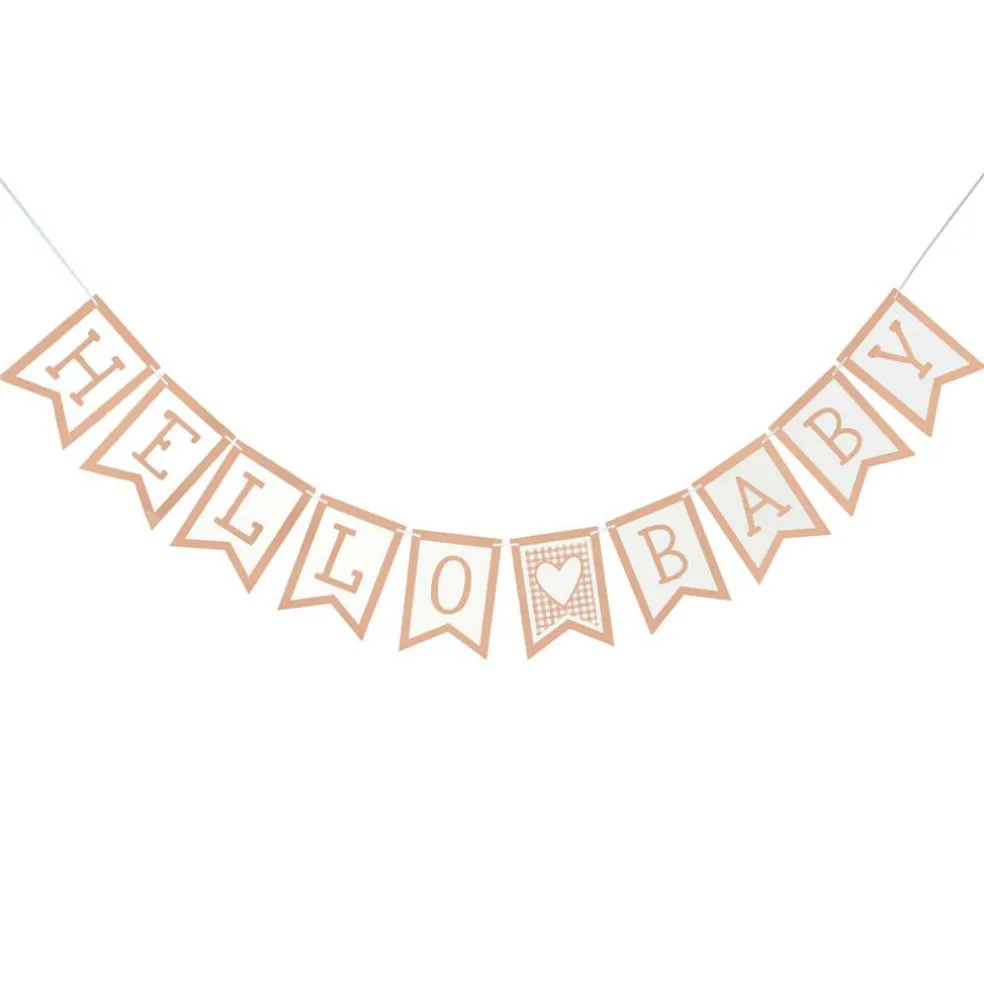 9ft. Hello Baby Banner by Celebrate It™