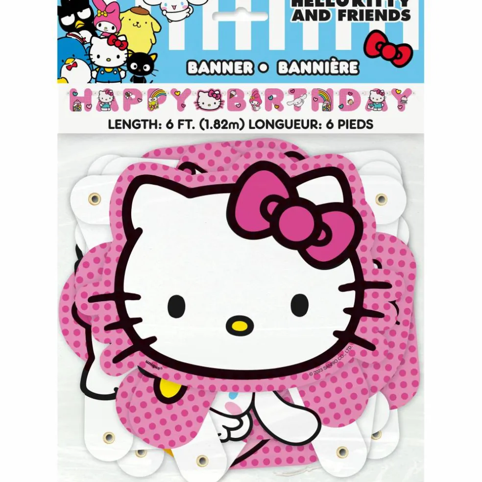 6ft. Hello Kitty® Birthday Banner