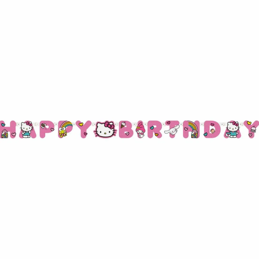 6ft. Hello Kitty® Birthday Banner