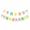 5ft. Ice Cream Happy Birthday Banner Set by Celebrate It™
