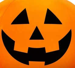 3 ft. Jack-O'-Lantern Pumpkin Halloween Inflatable – Indoor & Outdoor Decor