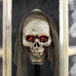 2.5ft. Lighted & Animated Opening Window Halloween Décor