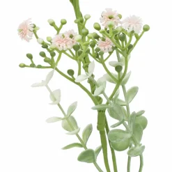 5ft. Light Pink Baby's Breath Coiled Garland by Ashland®