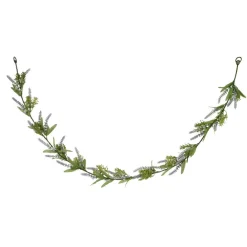 5ft. Light Purple Lavender Coil Garland by Ashland®