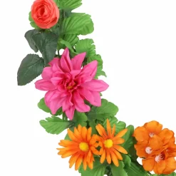 6ft. Lily & Pink Dahlia Garland by Ashland®