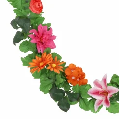 6ft. Lily & Pink Dahlia Garland by Ashland®