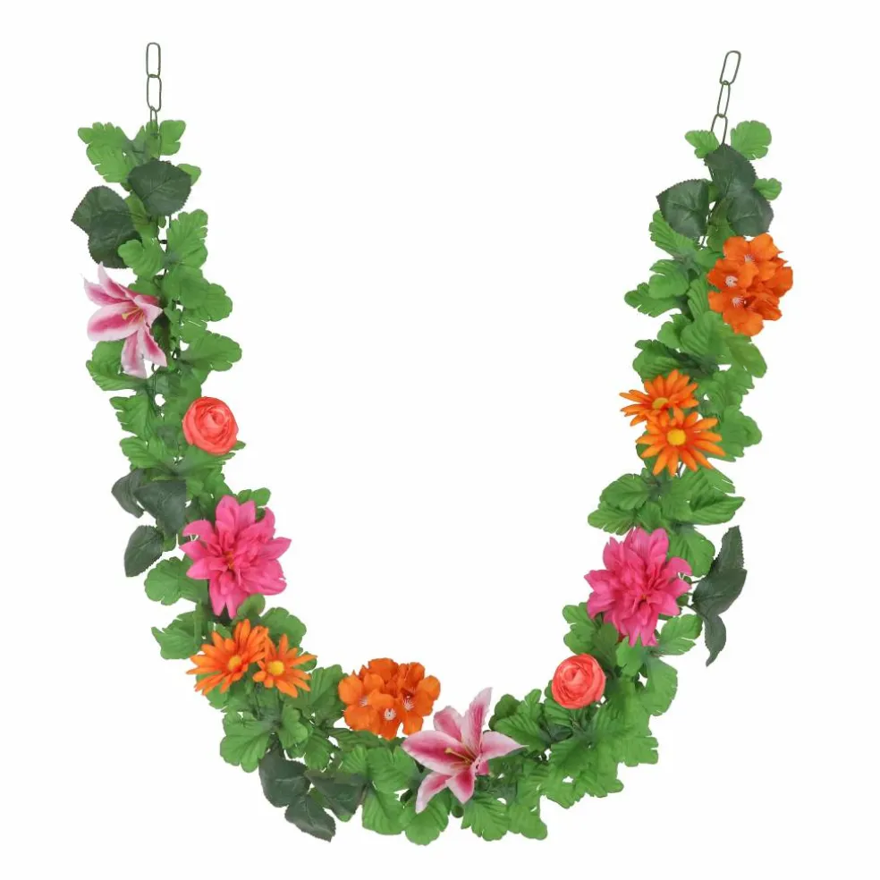 6ft. Lily & Pink Dahlia Garland by Ashland®