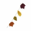 6ft. Maple Leaves Felt Garland by Ashland®