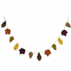 6ft. Maple Leaves Felt Garland by Ashland®