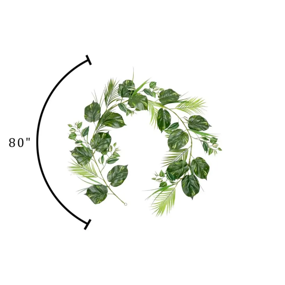 6ft. Mixed Foliage Garland by Ashland®