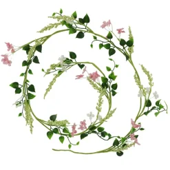 5ft. Mixed Heather Coiled Garland by Ashland®