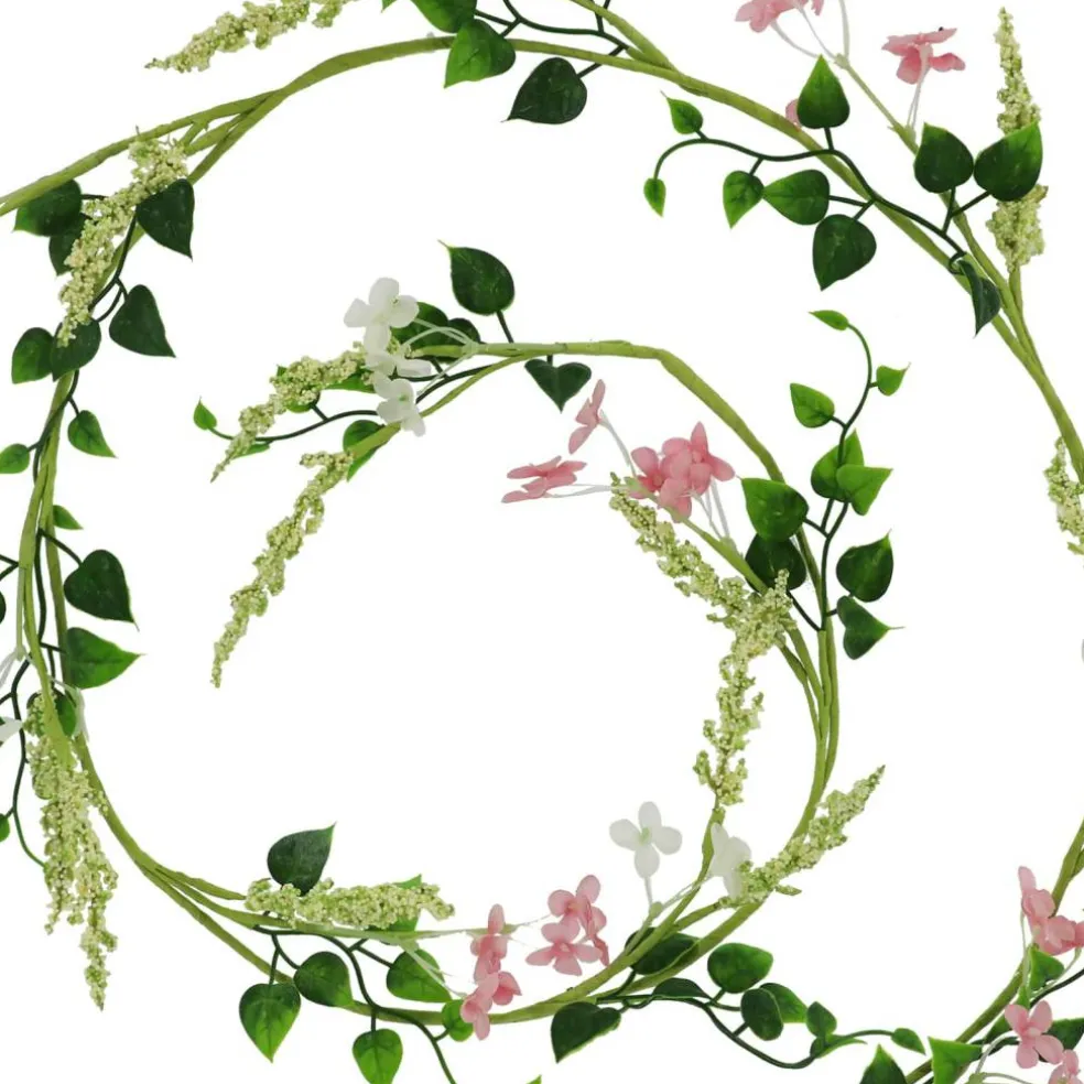 5ft. Mixed Heather Coiled Garland by Ashland®