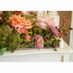2.8ft. Mixed Peony Centerpiece Arrangement