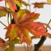 4ft. Orange Autumn Maple Artificial Potted Tree