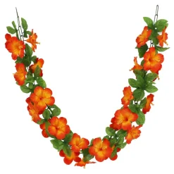 6ft. Orange Hibiscus Garland by Ashland®