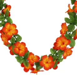 6ft. Orange Hibiscus Garland by Ashland®