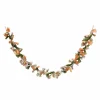 6ft. Orange Mix Fabric Garland by Ashland®