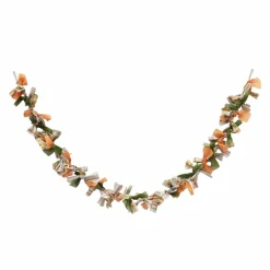 6ft. Orange Mix Fabric Garland by Ashland®