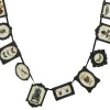 6ft. Ornate Fabric Frame Moth & Critter Garland by Ashland®