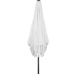 8.85ft. Outdoor Patio Lotus Umbrella