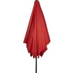 8.85ft. Outdoor Patio Lotus Umbrella