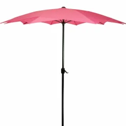 8.85ft. Outdoor Patio Lotus Umbrella