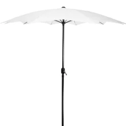 8.85ft. Outdoor Patio Lotus Umbrella